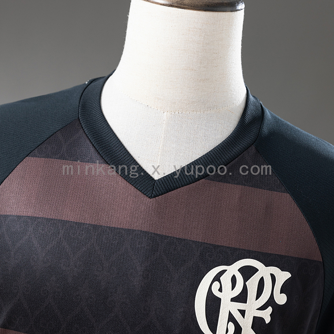 Camiseta Flamengo 2024 Local — vista frontal