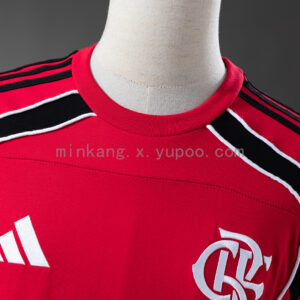 Camiseta Flamengo 2024/25 Local — vista frontal