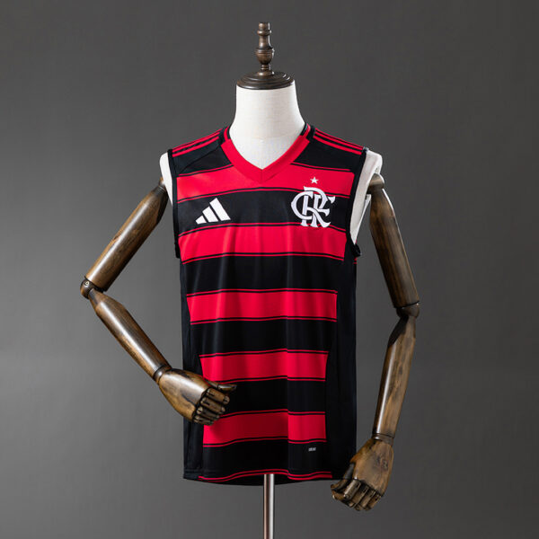 Camiseta Flamengo 2023/24 Local — vista frontal
