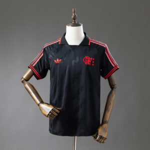 Camiseta Flamengo 1990 Visita Retro — vista frontal