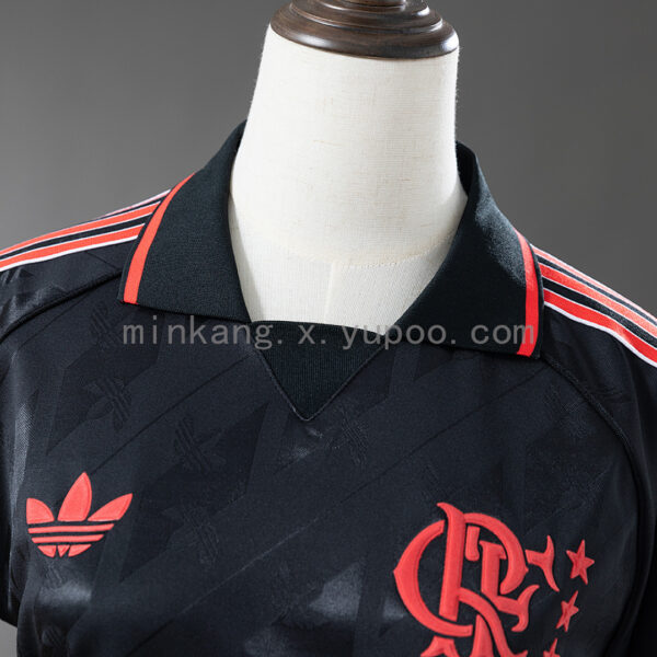 Camiseta Flamengo 1989 Retro Tercera — vista frontal