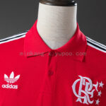 Camiseta Flamengo 2023/24 Polo — vista frontal