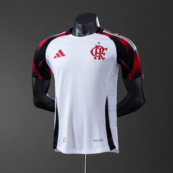 Camiseta Flamengo 2024/25 Visita Versión Jugador — vista frontal