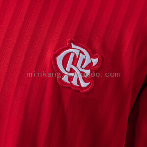Camiseta Flamengo 1988 Retro Alternativa — detalle del tejido