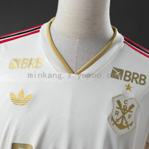 Camiseta Flamengo 2023 Tercera — detalle