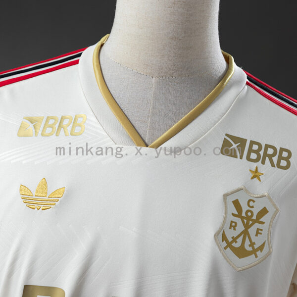 Camiseta Flamengo 2023 Tercera — detalle