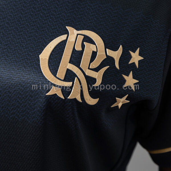 Camiseta Flamengo Temporada Actual Edición Especial — detalle manga