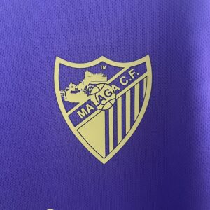 Camiseta Málaga C.F. 2023/24 Visita — detalle