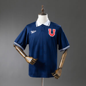 Camiseta Universidad de Chile 1998 Retro Local - vista frontal