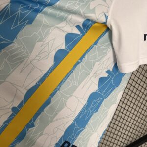 Camiseta Málaga 2023/24 Local — detalle