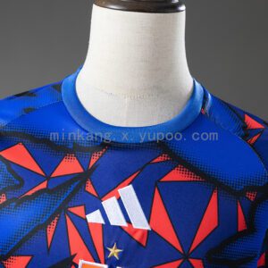 Camiseta Universidad de Chile 2024 Pre-Partido - vista trasera