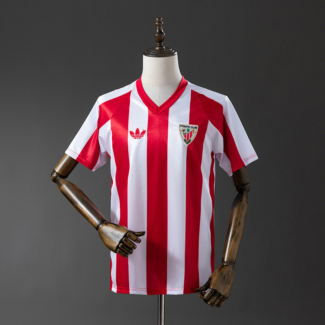 Camiseta Athletic Club Bilbao Retro Local - detalle