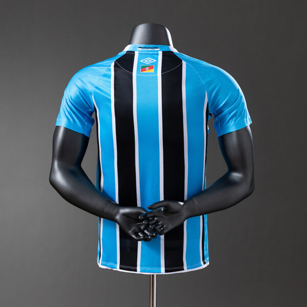 Camiseta Grêmio 2024/25 Local Versión Jugador – detalle del bajo de la camiseta