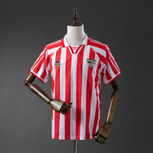 Camiseta Athletic Club 1998 Retro Local — detalle