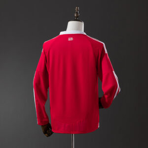 Camiseta Sport Club Internacional 2024/25 Local Manga Larga — detalle del tejido y material