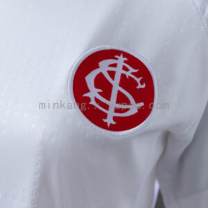 Camiseta Sport Club Internacional 2024/25 Local Mujer — detalle textura de tela