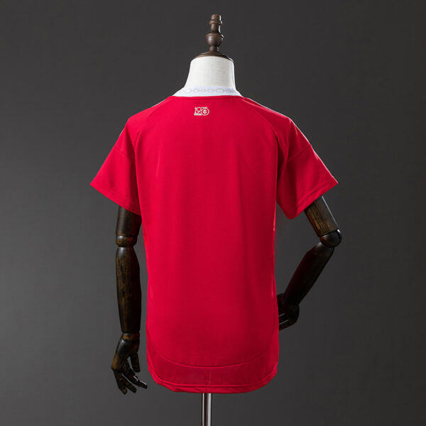 Camiseta Internacional 2023/24 Local Mujer — detalle material
