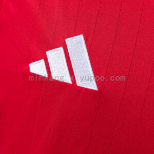 Camiseta Internacional 2023/24 Local — detalle dobladillo inferior