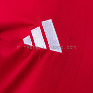 Camiseta Sport Club Internacional 2024/25 Local Mujer — detalle textura del tejido