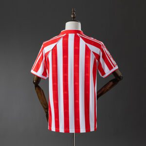 Camiseta Athletic Bilbao 1998 Retro Local — detalle escudo