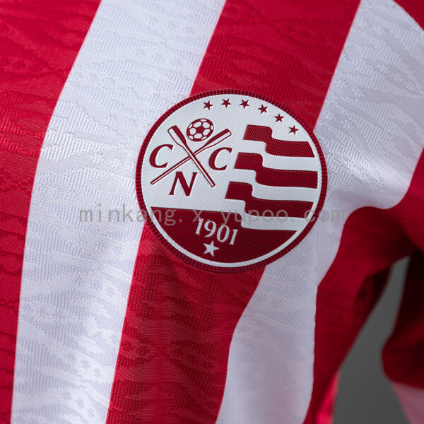 Camiseta Náutico 2024/25 Local Mujer — detalle hombro