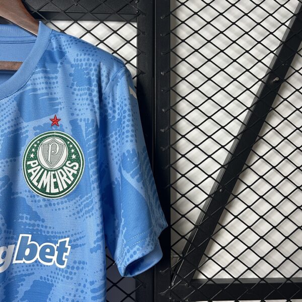 Camiseta Palmeiras 2023/24 Arquero — vista lateral