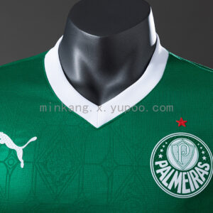 Camiseta Palmeiras 2024 Local Versión Jugador — detalle patrocinador sportingbet