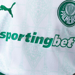 Camiseta Palmeiras 2023/24 Visita — detalle
