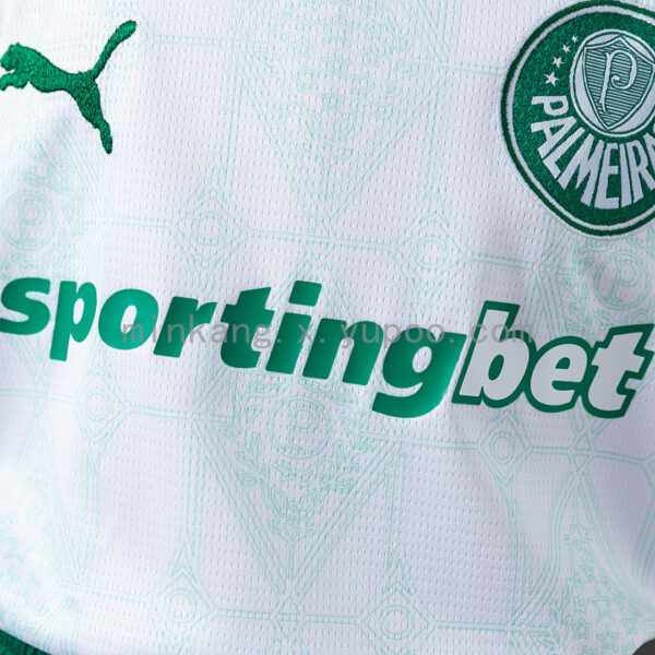 Camiseta Palmeiras 2023/24 Visita — detalle