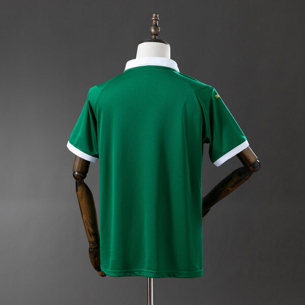 Camiseta Palmeiras 2024 Local — detalle logo Puma