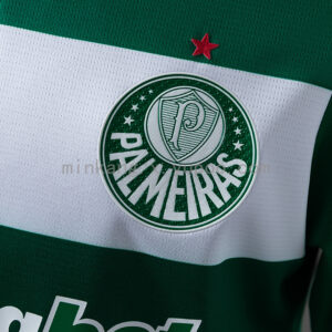 Camiseta Palmeiras 2024 Edición Especial — detalle tejido y patrón
