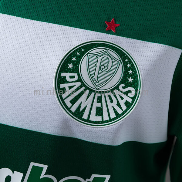 Camiseta Palmeiras 2024 Edición Especial — detalle tejido y patrón