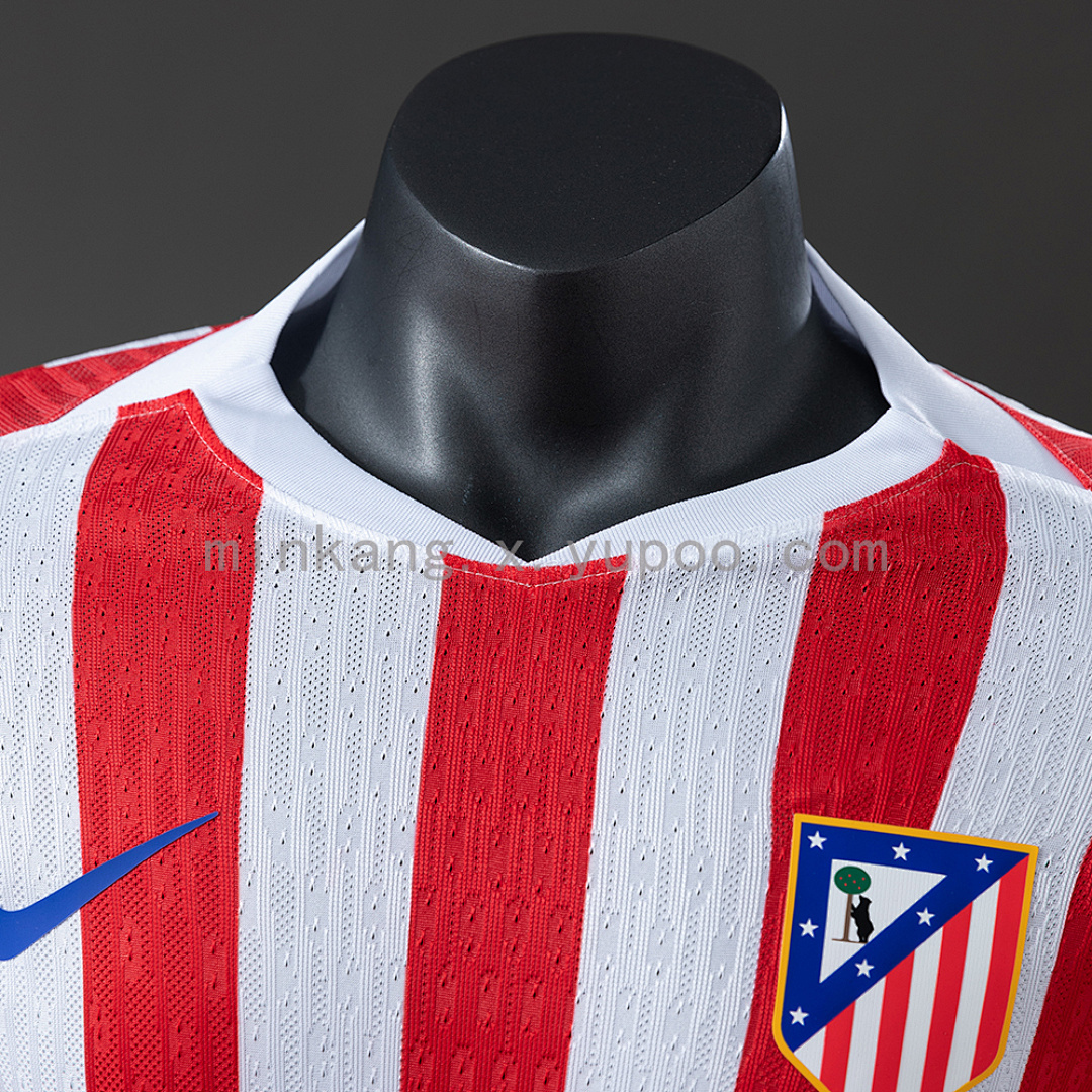 Camiseta Atletico Madrid 2024/25 Local Manga Larga — vista frontal