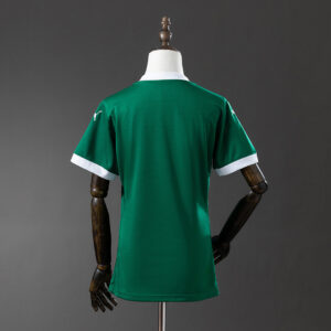 Camiseta Palmeiras 2023/24 Local Mujer — detalle puño y manga