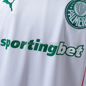 Camiseta Palmeiras 2024/25 Visita — detalle