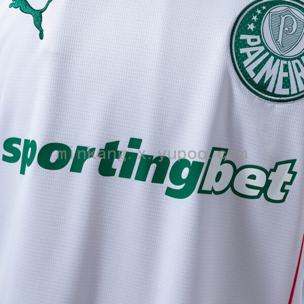 Camiseta Palmeiras 2024/25 Visita — detalle