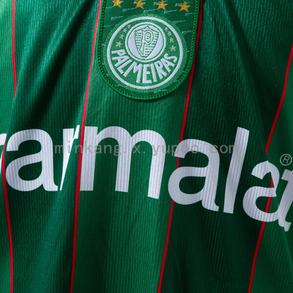 Camiseta Palmeiras 1999 Retro