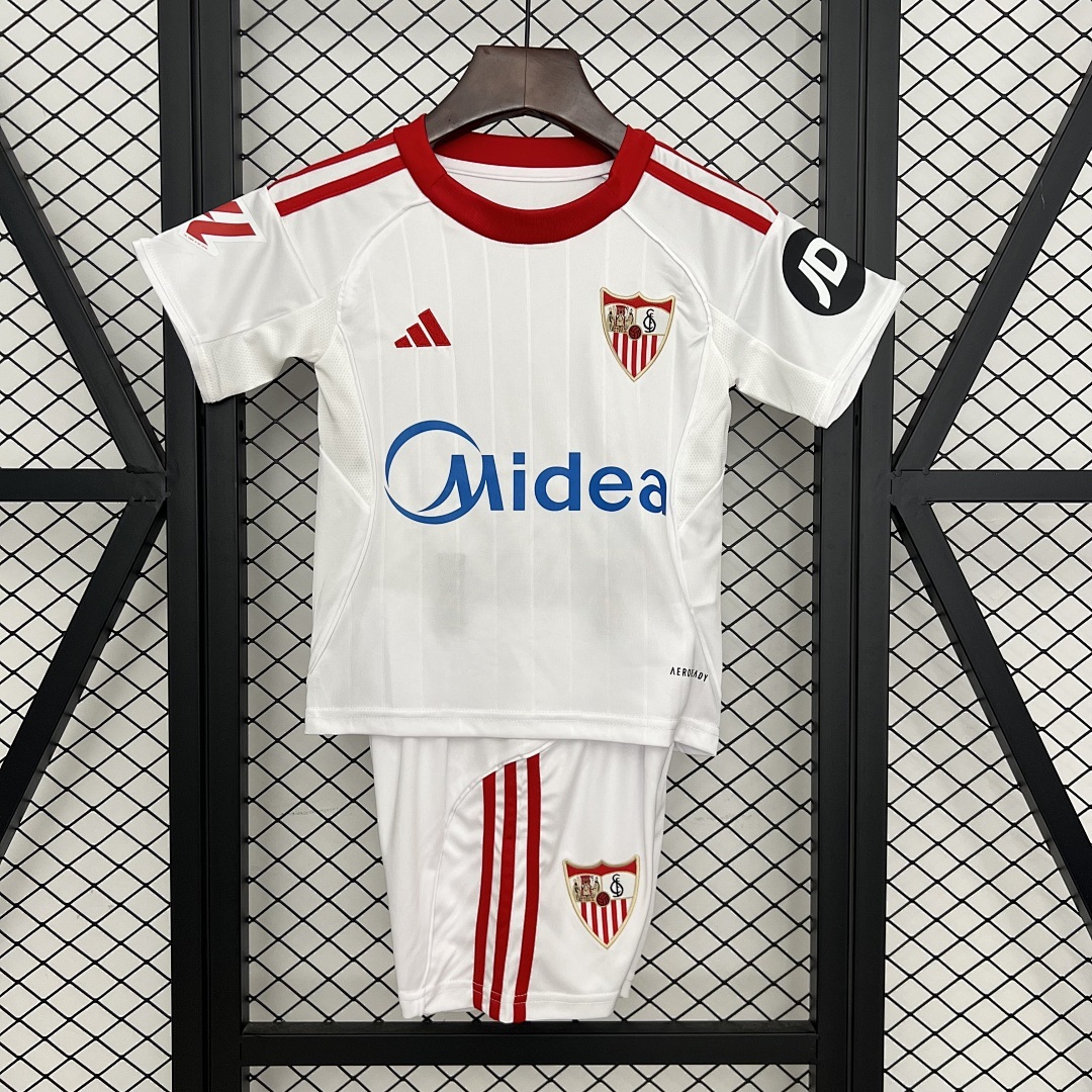 Camiseta Sevilla FC 2023/24 Local — detalle