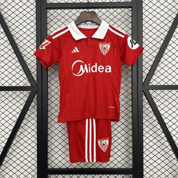 Camiseta Sevilla 2023/24 Visita — detalle