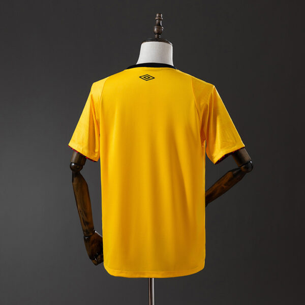 Camiseta Sport Recife 2024 Visita — detalle manga