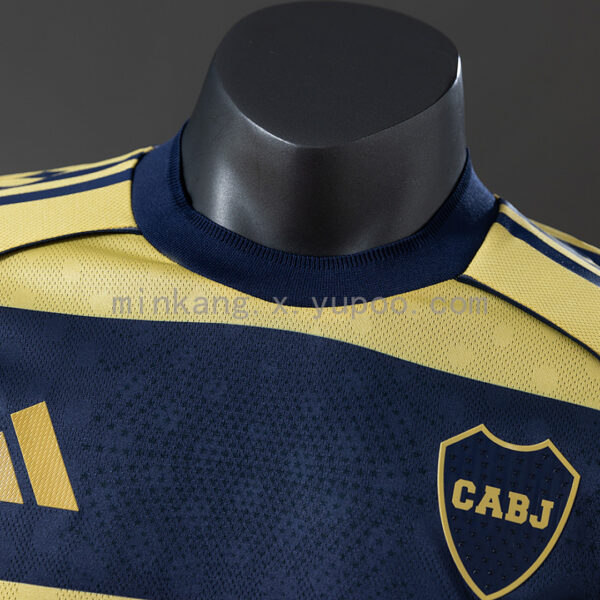 Camiseta Boca Juniors 2023/24 Local Versión Jugador - detalle lateral