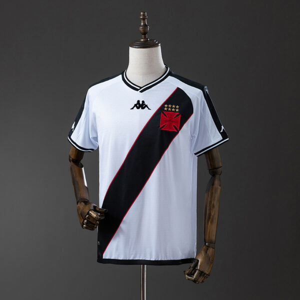 Camiseta Vasco da Gama 2023/24 Visita — vista frontal