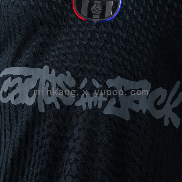 Camiseta FC Barcelona 2023/24 Tercera Edición Especial Cactus Jack Version Jugador — detalle