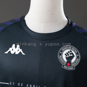 Camiseta Vasco da Gama 2024 Pre-Partido — vista lateral