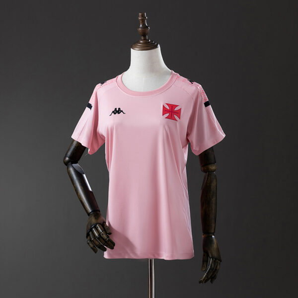 Camiseta Vasco da Gama 2023/24 Tercera Mujer — vista frontal