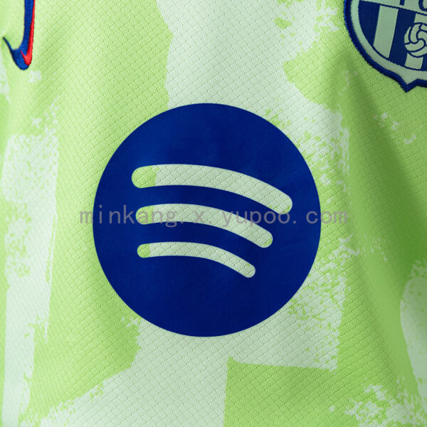 Camiseta Barcelona 2023/24 Tercera — detalle