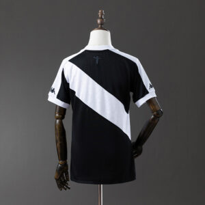 Camiseta Vasco da Gama 2024 Local Mujer — detalle bajo camiseta