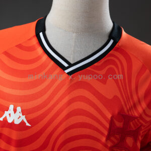 Camiseta Vasco da Gama 2023/24 Arquero — detalle patrón ondulado