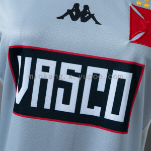 Camiseta Vasco da Gama 2023 Tercera Mujer — detalle textura de tela