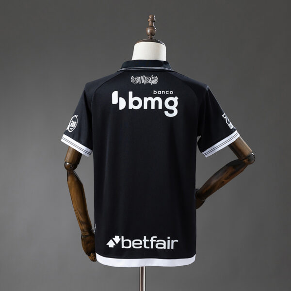 Camiseta Vasco da Gama 2024/25 Local — detalle lateral